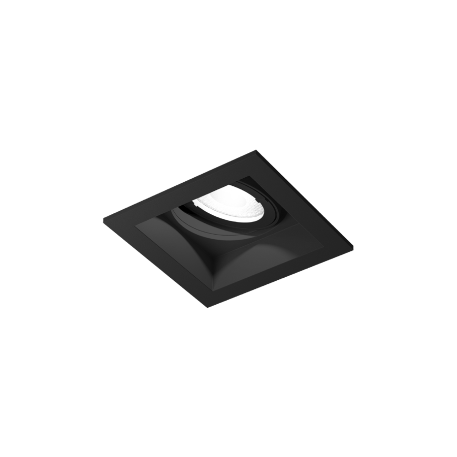 Wever & Ducré PLANO petit 1.0 LED spot encastrable – disponible en 3 couleurs