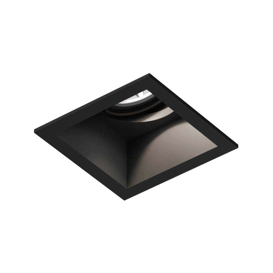 Wever & Ducré PLANO 1.0 LED recessed spot – available in 3 colours