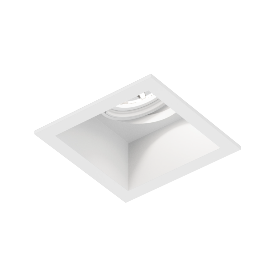 Wever & Ducré PLANO 1.0 LED spot encastrable – disponible en 3 couleurs