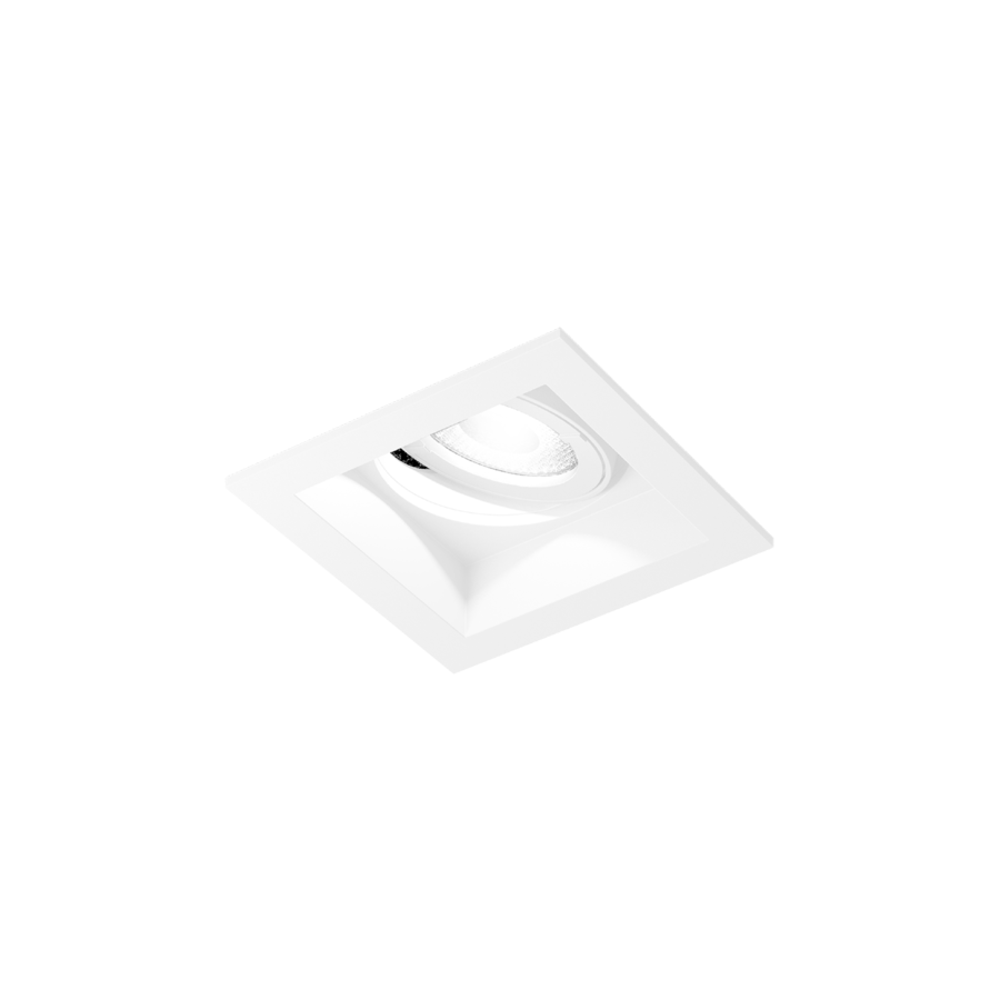 Wever & Ducré PLANO petit 1.0 LED spot encastrable – disponible en 3 couleurs
