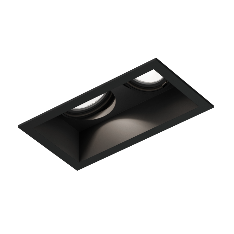 Wever & Ducré PLANO 2.0 LED spot encastrable – disponible en 3 couleurs