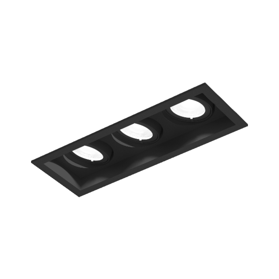 Wever & Ducré PLANO petit 3.0 LED spot encastrable – disponible en 3 couleurs
