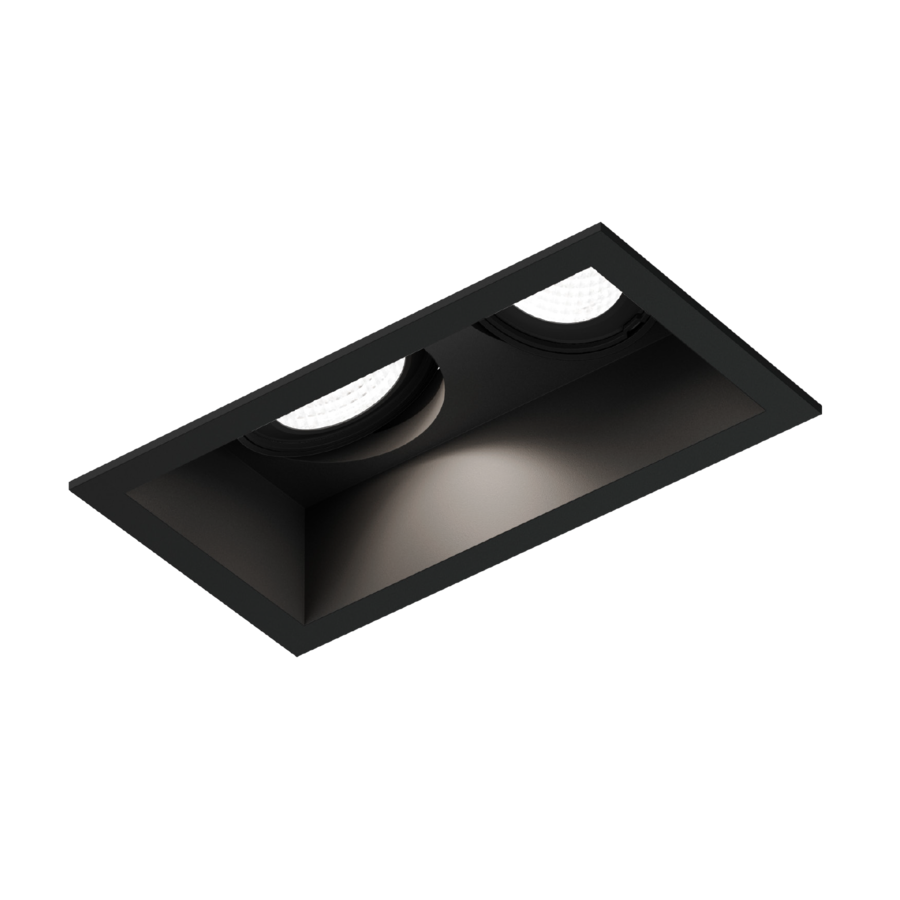 Wever & Ducré PLANO 2.0 PAR16 spot encastrable – disponible en 3 couleurs