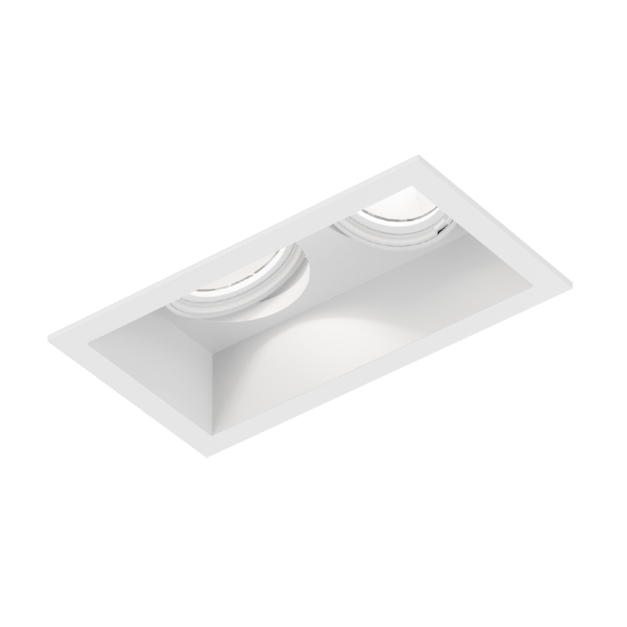 Wever & Ducré PLANO 2.0 LED inbouwspot – verkrijgbaar in 3 kleuren