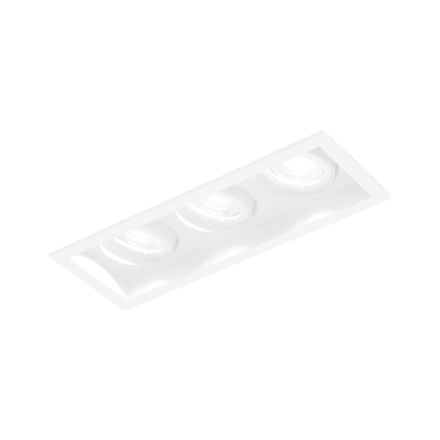 Wever & Ducré PLANO petit 3.0 LED spot encastrable – disponible en 3 couleurs