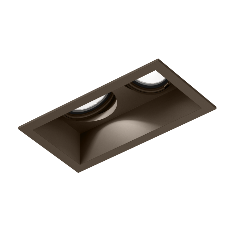 Wever & Ducré PLANO petit 3.0 LED spot encastrable – disponible en 3 couleurs