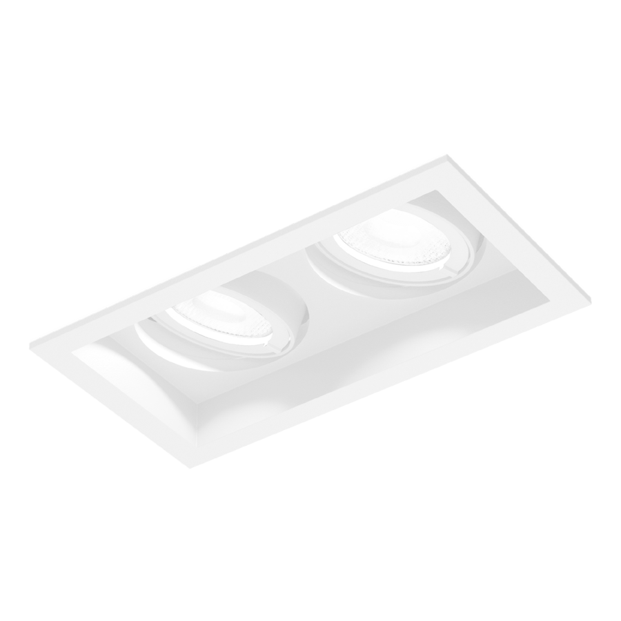 Wever & Ducré PLANO petit 2.0 LED spot encastrable – disponible en 3 couleurs