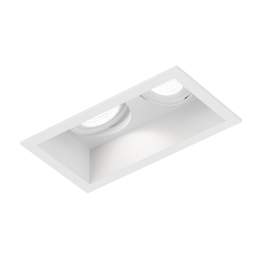 Wever & Ducré PLANO 2.0 PAR16 spot encastrable – disponible en 3 couleurs