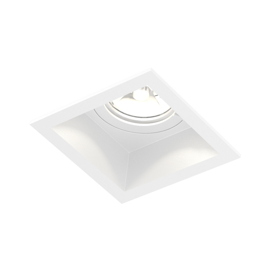 Wever & Ducré PLANO IP44 1.0 PAR16 recessed spot – available in 3 colours