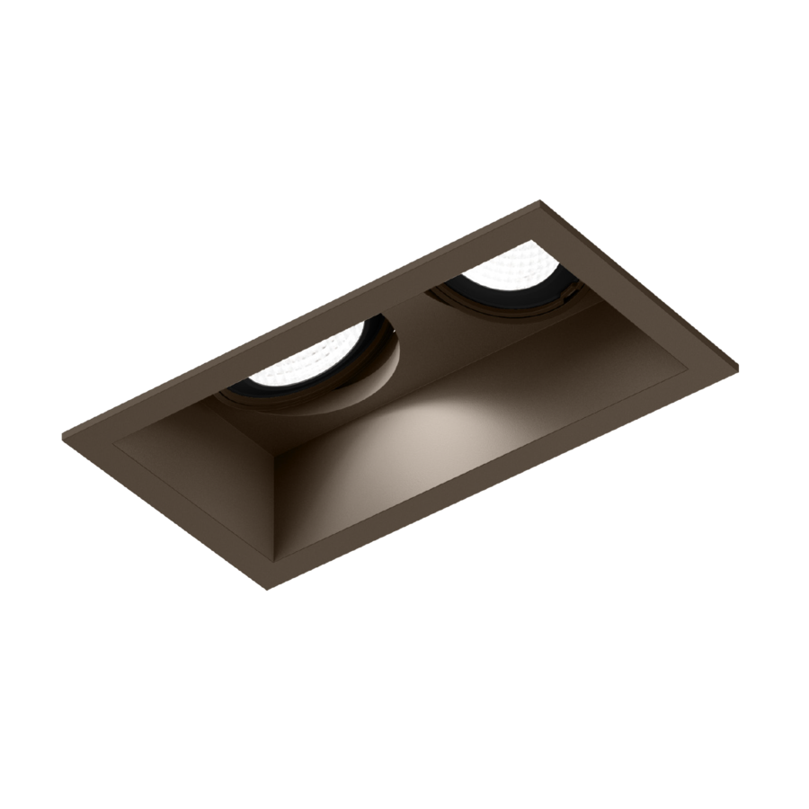 Wever & Ducré PLANO 2.0 PAR16 spot encastrable – disponible en 3 couleurs