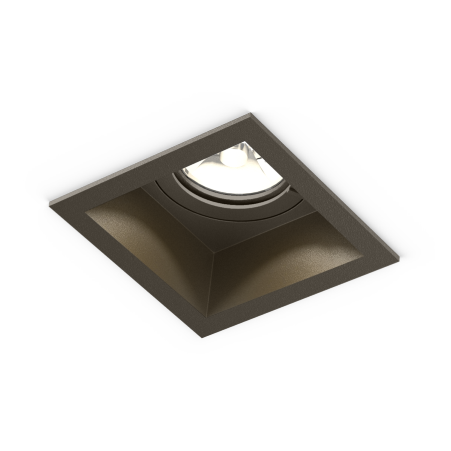 Wever & Ducré PLANO IP44 1.0 PAR16 spot encastrable – disponible en 3 couleurs