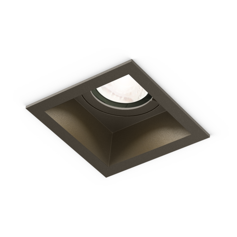 Wever & Ducré PLANO IP44 1.0 PAR16 recessed spot – available in 3 colours