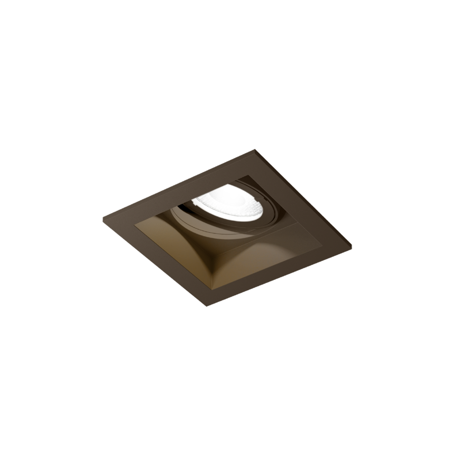 Wever & Ducré PLANO petit 1.0 LED inbouwspot – verkrijgbaar in 3 kleuren