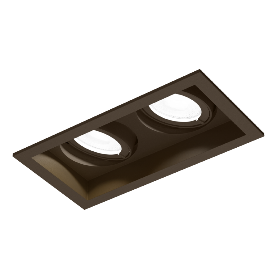 Wever & Ducré PLANO petit 2.0 LED spot encastrable – disponible en 3 couleurs