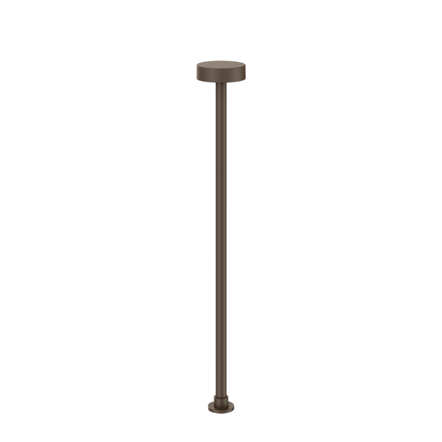 POLA 2.1 round surface-mounted floor spotlight LED 2700K