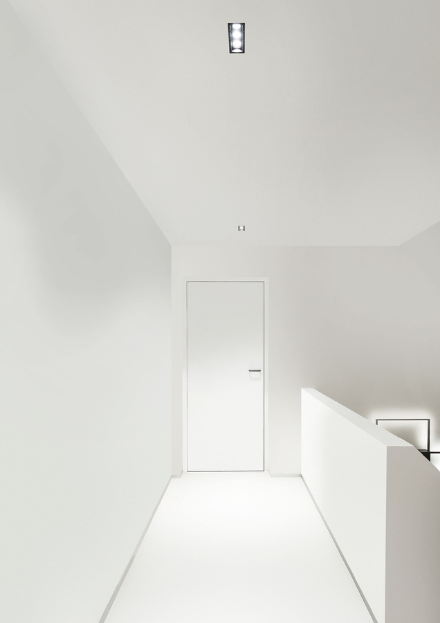 Wever & Ducré PLANO petit 3.0 LED spot encastrable – disponible en 3 couleurs
