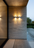 BOX WALL OUTDOOR 2.0 applique carrée LED