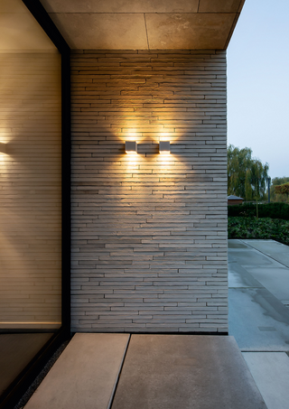 BOX WALL OUTDOOR 2.0 applique carrée LED