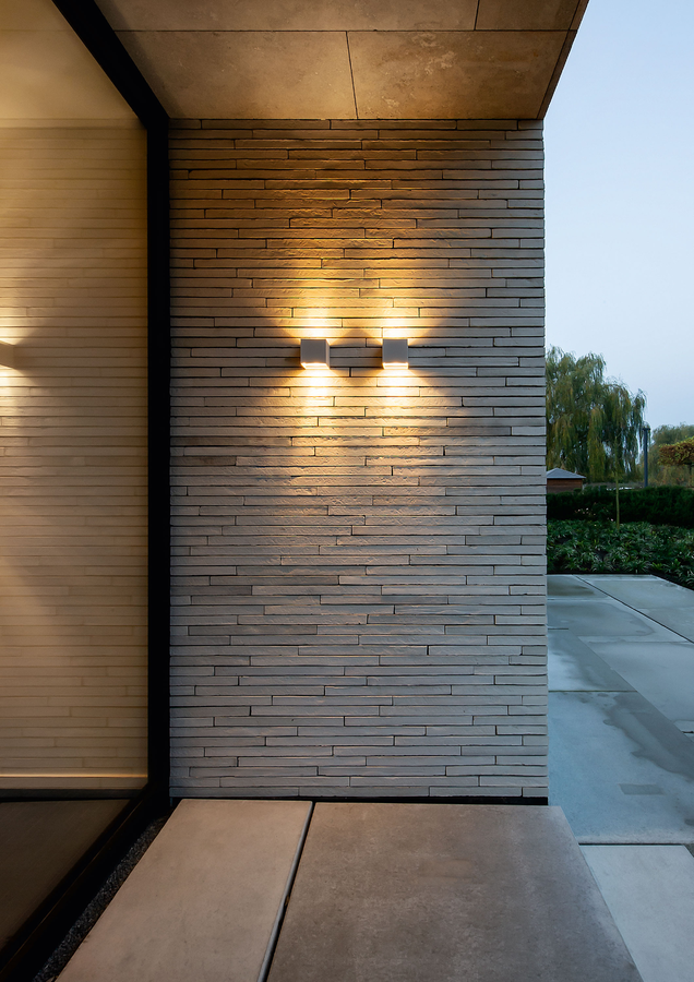 BOX WALL OUTDOOR 2.0 applique carrée LED