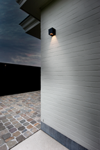 BOX WALL OUTDOOR 1.0 vierkante wandlamp LED