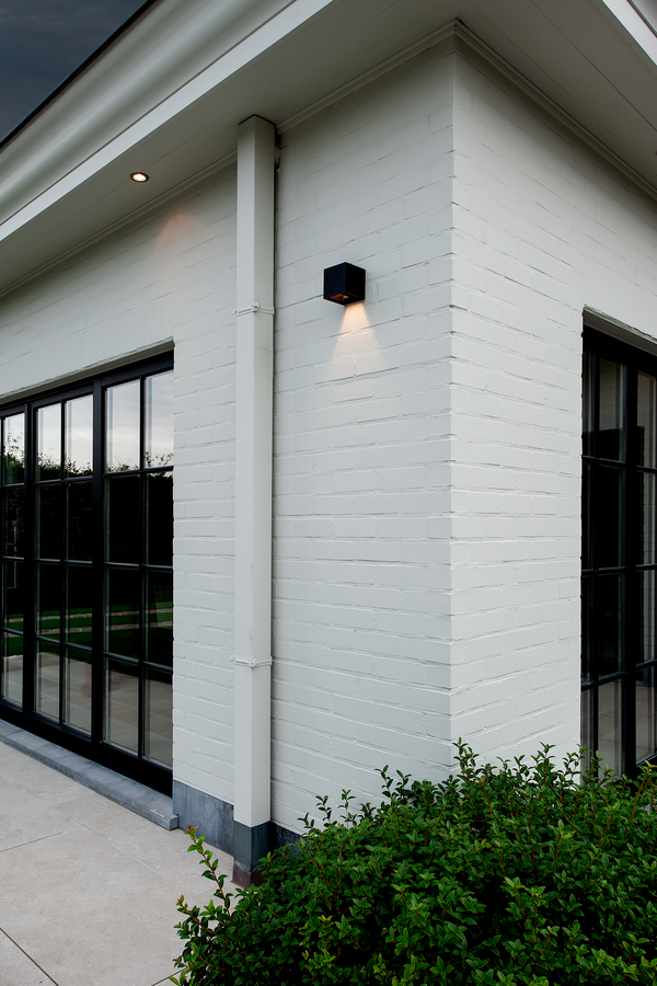 BOX WALL OUTDOOR 1.0 vierkante wandlamp LED