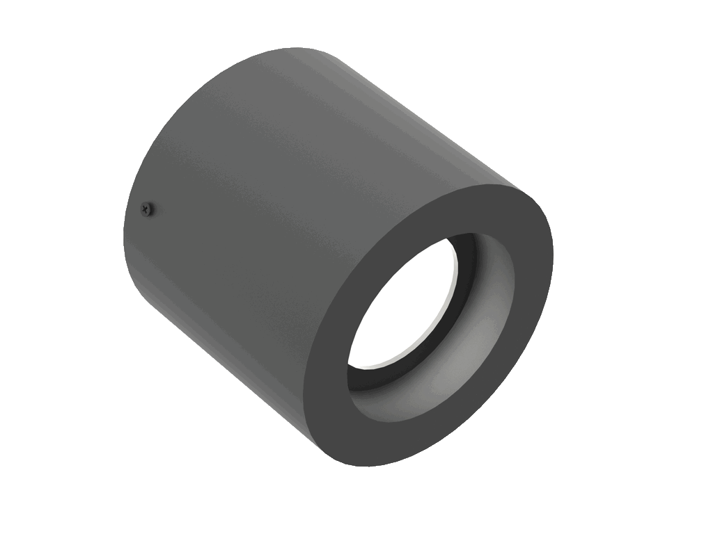 Cylinder 100 is een plafondarmatuur met 800Lm, 2200-3000K, CRI 93, 10,3W. Bundelhoek 80°, Triac-dimbaar, afwerking Matt black RAL 9005, IP20.