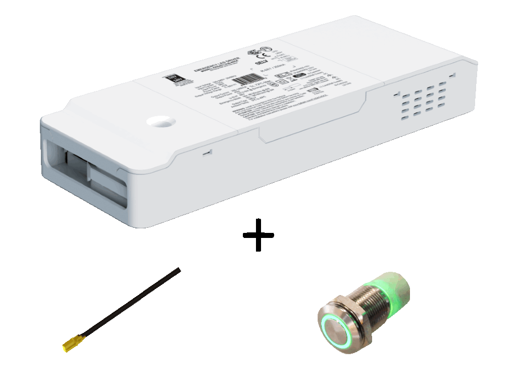 Alimentation LED de 45,0W avec Max 1400mA. Tension d'entrée 220-240V~, IP20.