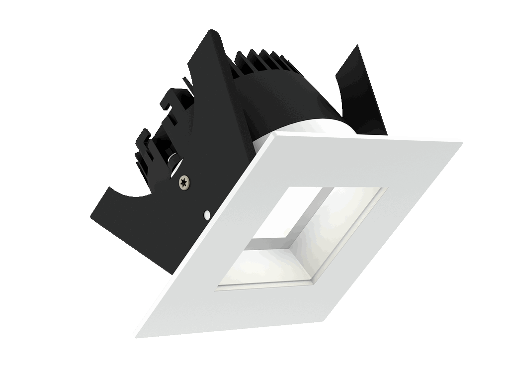 Fabio 75 is a downlight with 800Lm, 4000K, CRI 93, 10.1W. Beam angle 80°, Triac dimmable, finish Matt white RAL 9016, IP65/IP20.