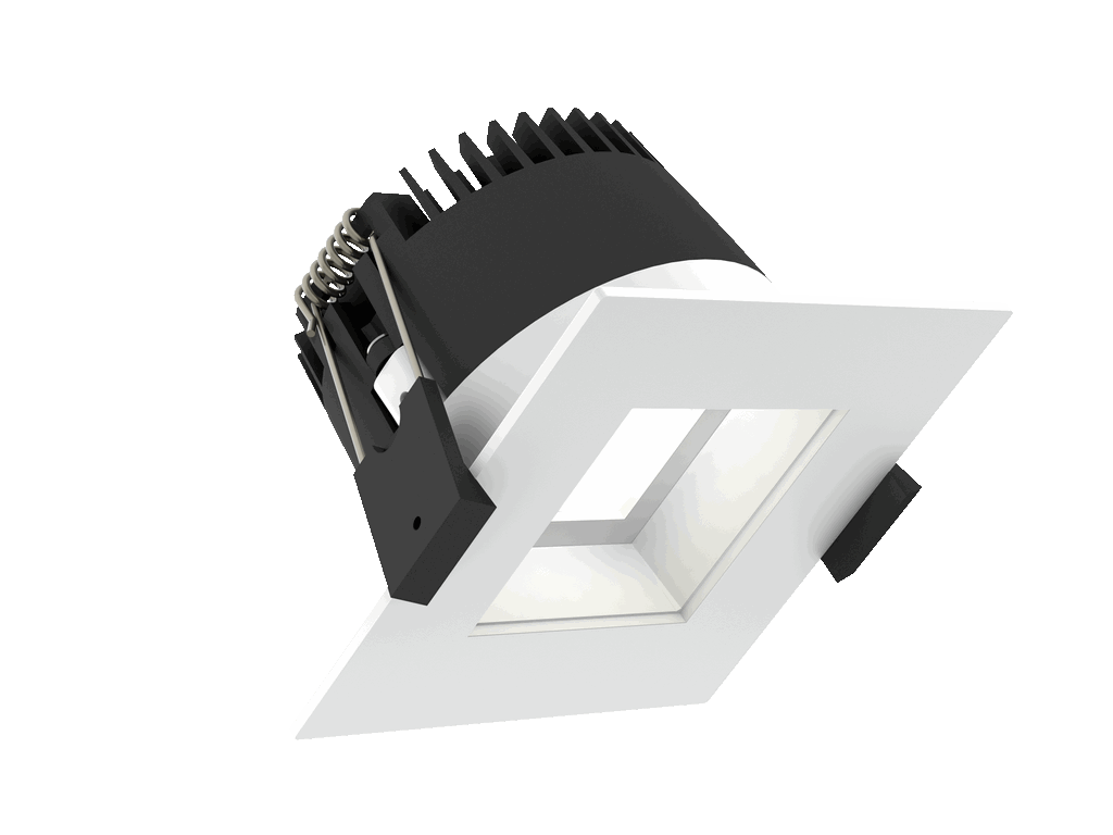 Fabio 75 is a downlight with 800Lm, 2700K, CRI 93, 10.5W. Beam angle 80°, Triac dimmable, finish Matt white RAL 9016, IP65/IP20.