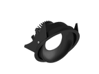 Fido 108 is een richtbare downlight met 800Lm, 2200-3000K, CRI 93, 10,3W. Bundelhoek 80°, Triac-dimbaar, afwerking Black/Black, IP20.