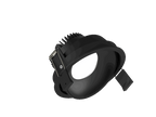Fido 108 is een richtbare downlight met 800Lm, 2200-3000K, CRI 93, 10,3W. Bundelhoek 80°, Triac-dimbaar, afwerking Black/Black, IP20.