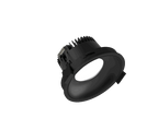 Fido 98 is een downlight met 800Lm, 3000K, CRI 93, 10,3W. Bundelhoek 80°, Triac-dimbaar, afwerking Black/Black, IP44/IP20.