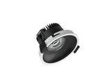 Fido 98 is een downlight met 800Lm, 2700K, CRI 93, 10,5W. Bundelhoek 40°, Triac-dimbaar, afwerking White/Black, IP44/IP20.