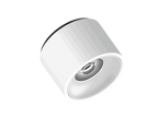 Fido 105 is a ceiling luminaire with 800Lm, 4000K, CRI 93, 10.1W. Beam angle 40°, Triac dimmable, finish White/White, IP20.