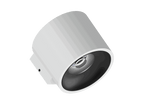 Fido WL 105 is een wandarmatuur met 800Lm, 4000K, CRI 93, 10,1W. Bundelhoek 40°, Triac-dimbaar, afwerking White/Black, IP20.