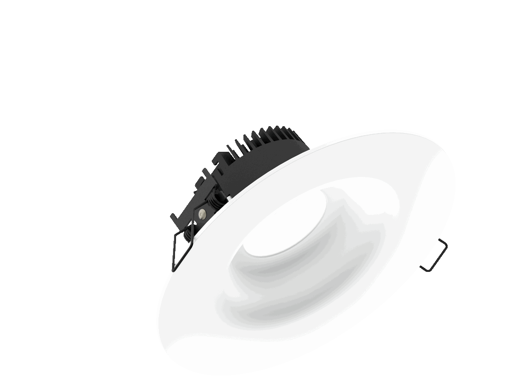 Linea 120 is a downlight with 800Lm, 3000K, CRI 93, 10.3W. Beam angle 80°, Triac dimmable, finish Matt white RAL 9016, IP65/IP20.