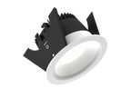 Linea 75 is een downlight met 800Lm, 3000K, CRI 93, 10,3W. Bundelhoek 80°, Triac-dimbaar, afwerking Matt white RAL 9016, IP65/IP20.