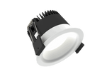 Linea 75 is een downlight met 800Lm, 3000K, CRI 93, 10,3W. Bundelhoek 80°, Triac-dimbaar, afwerking Matt white RAL 9016, IP65/IP20.