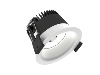 SensorLinea 75 is een sensorspot met 600Lm, 3000K, CRI 83, 15W. Bundelhoek 80°, Triac-dimbaar, afwerking Matt white RAL 9016, IP20.