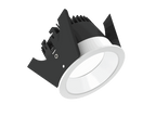 Strada 75 is een downlight met 800Lm, 2200-3000K, CRI 93, 10,3W. Bundelhoek 80°, Triac-dimbaar, afwerking White/White, IP44/IP20.