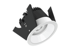 Strada 75 is a downlight with 800Lm, 3000K, CRI 93, 10.3W. Beam angle 40°, Triac dimmable, finish White/White, IP44/IP20.