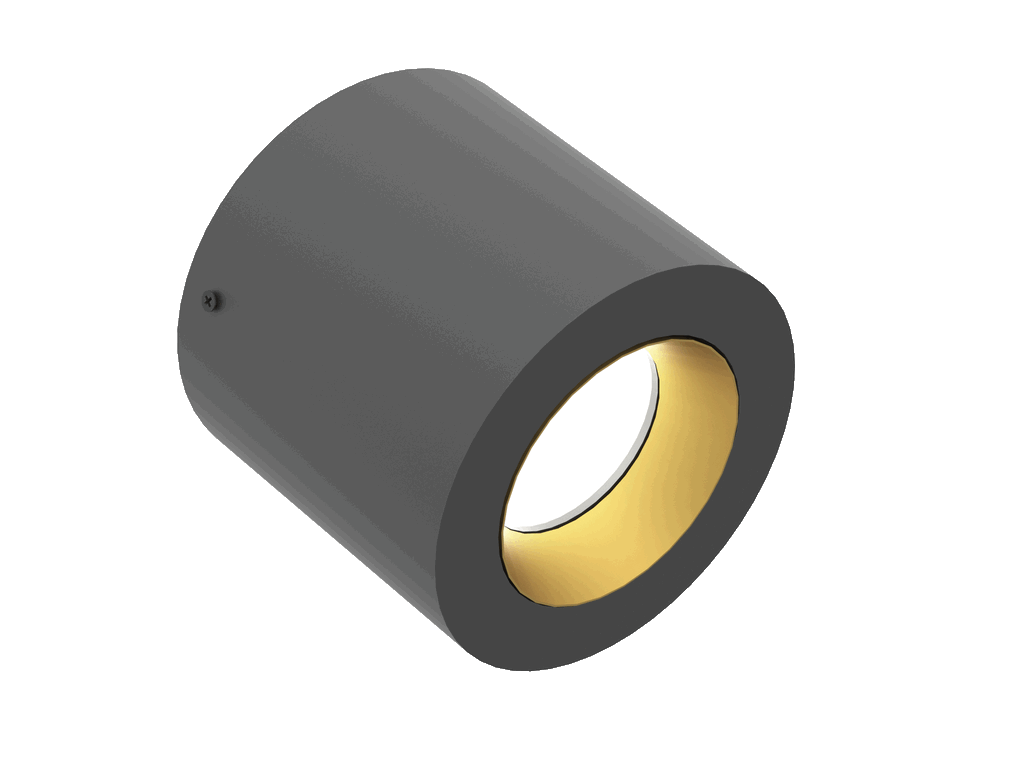 Vector 100 is een plafondarmatuur met 800Lm, 2700K, CRI 93, 10,5W. Bundelhoek 80°, Triac-dimbaar, afwerking Black/Gold, IP20.