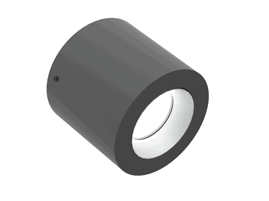 Vector 100 is een plafondarmatuur met 800Lm, 3000K, CRI 93, 10,3W. Bundelhoek 80°, Triac-dimbaar, afwerking Black/Silver, IP20.