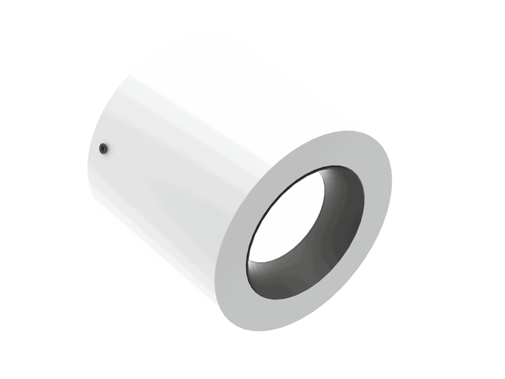 Vector 100 is een plafondarmatuur met 800Lm, 4000K, CRI 93, 10,1W. Bundelhoek 80°, Triac-dimbaar, afwerking White/Black, IP20.