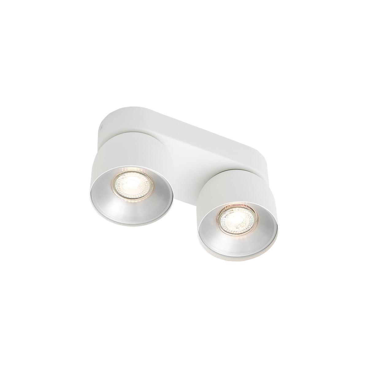 Nordlux Pitcher 2-Spot spot blanc