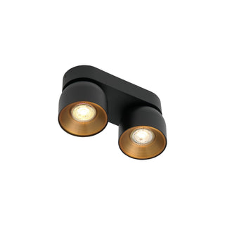 Nordlux Pitcher 2-Spot spot noir