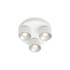 Nordlux Pitcher 3-Rondel spotlight white