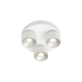 Nordlux Pitcher 3-Rondel spotlight white