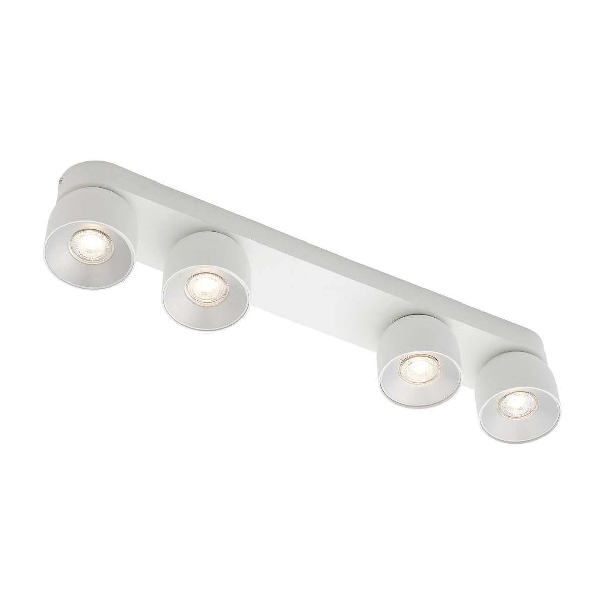 Nordlux Pitcher 4-Spot spotlight white