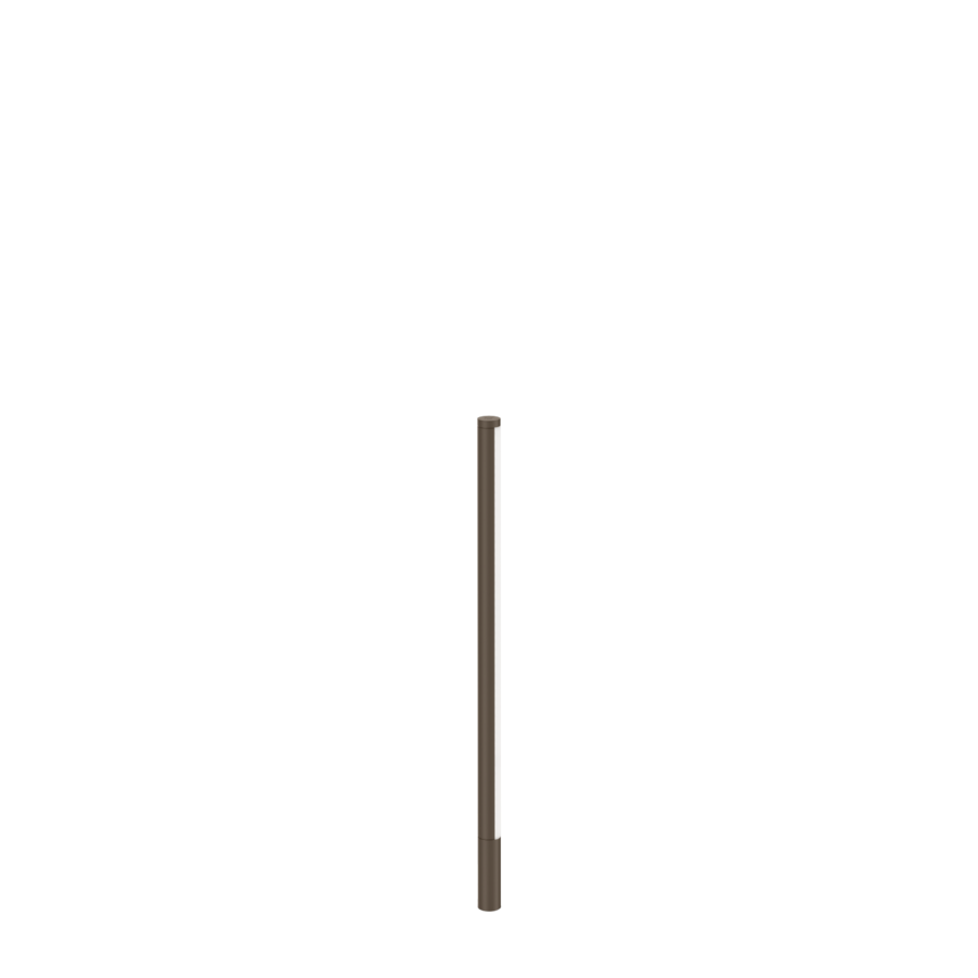 REED 1.0 spot de sol en saillie rond LED 2700K